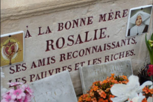 Grave of Bl Rosalie